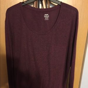 Old navy woman’s long sleeve